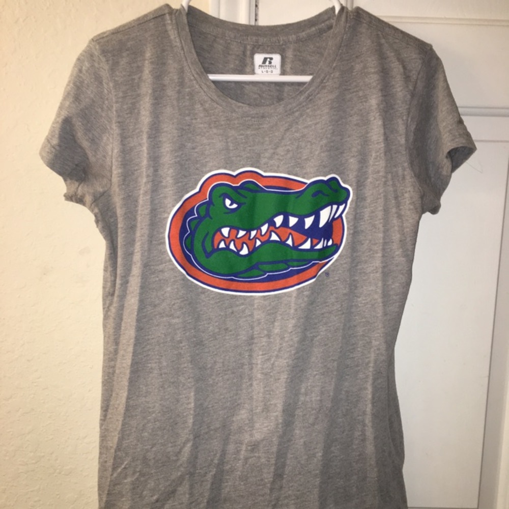 Light Grey Gators T-Shirt